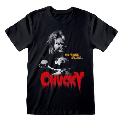 Child´s Play T Shirt Majica Kratkih Rukava My Friends Call Me Chucky