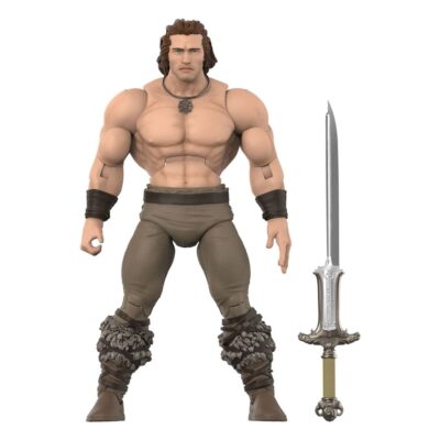 Conan The Barbarian 1982 Conan Iconic Pose Deluxe Akcijska Figura 18 Cm