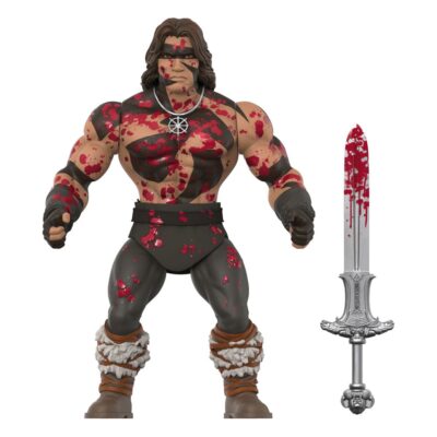 Conan The Barbarian 1982 Vintage Collection Wave 1 Conan Blood Splatter Ver. Akcijska Figura 14 Cm