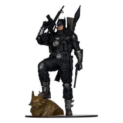 DC Direct The Grim Knight (Dark Multiverse) (Gold Label) Akcijska Figura 30 Cm