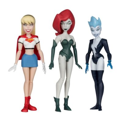 DC Direct The New Batman Adventures Girls´ Night Out 3 Pack Akcijske Figure (Gold Label) 15 Cm 17628