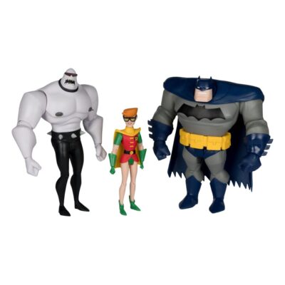 DC Direct The New Batman Adventures Legends Of The Dark Knight 3 Pack Akcijske Figure (Gold Label) 13 Cm 17341