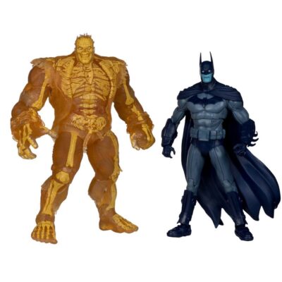 DC Multiverse Arham City Duo Pack Batman & Solomon Grundy (Gold Label) Akcijska Figura 18 Cm 15994