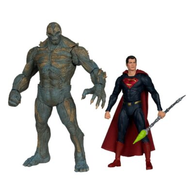 DC Multiverse Batman V Superman Dawn Of Justice 2 Pack Doomsday & Superman Akcijske Figure