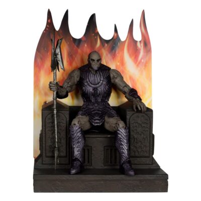 DC Multiverse Darkseid With Throne (Gold Label) Zack Snyder's Justice League Akcijska Figura 24 Cm