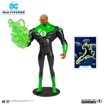 DC Multiverse Green Lantern 18 Cm Akcijska Figura Justice League