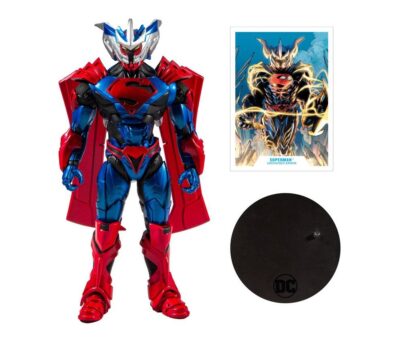 DC Multiverse Superman (Unchained Armor)18 Cm Akcijska Figura 4