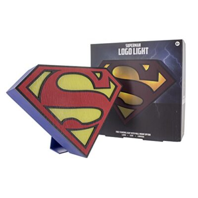 Dc Comics Superman Logo Light Paladone