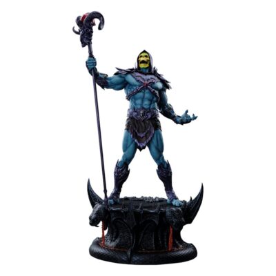 Deluxe Statue Skeletor 63 Cm Masters Of The Universe Maquette (Classic Edition) Sideshow Exclusive