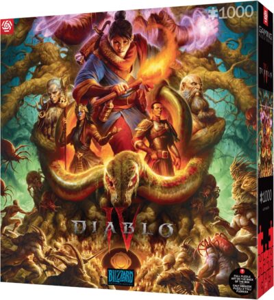 Diablo IV Horadrim Puzzle 1000 Komada