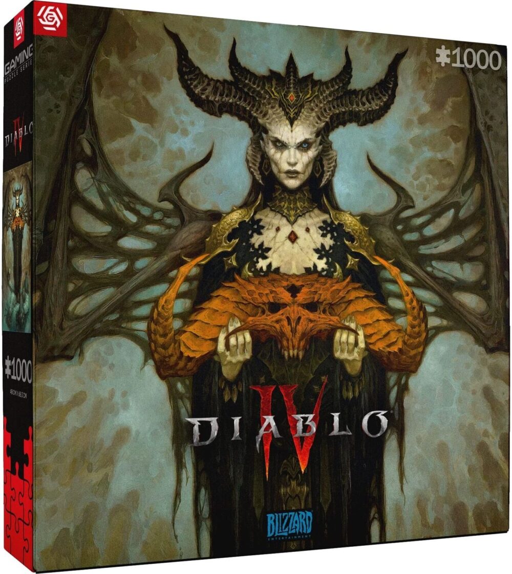 Diablo IV Lilith Puzzle 1000 Komada