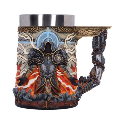 Diablo IV Tankard Inarius šalica 16 Cm