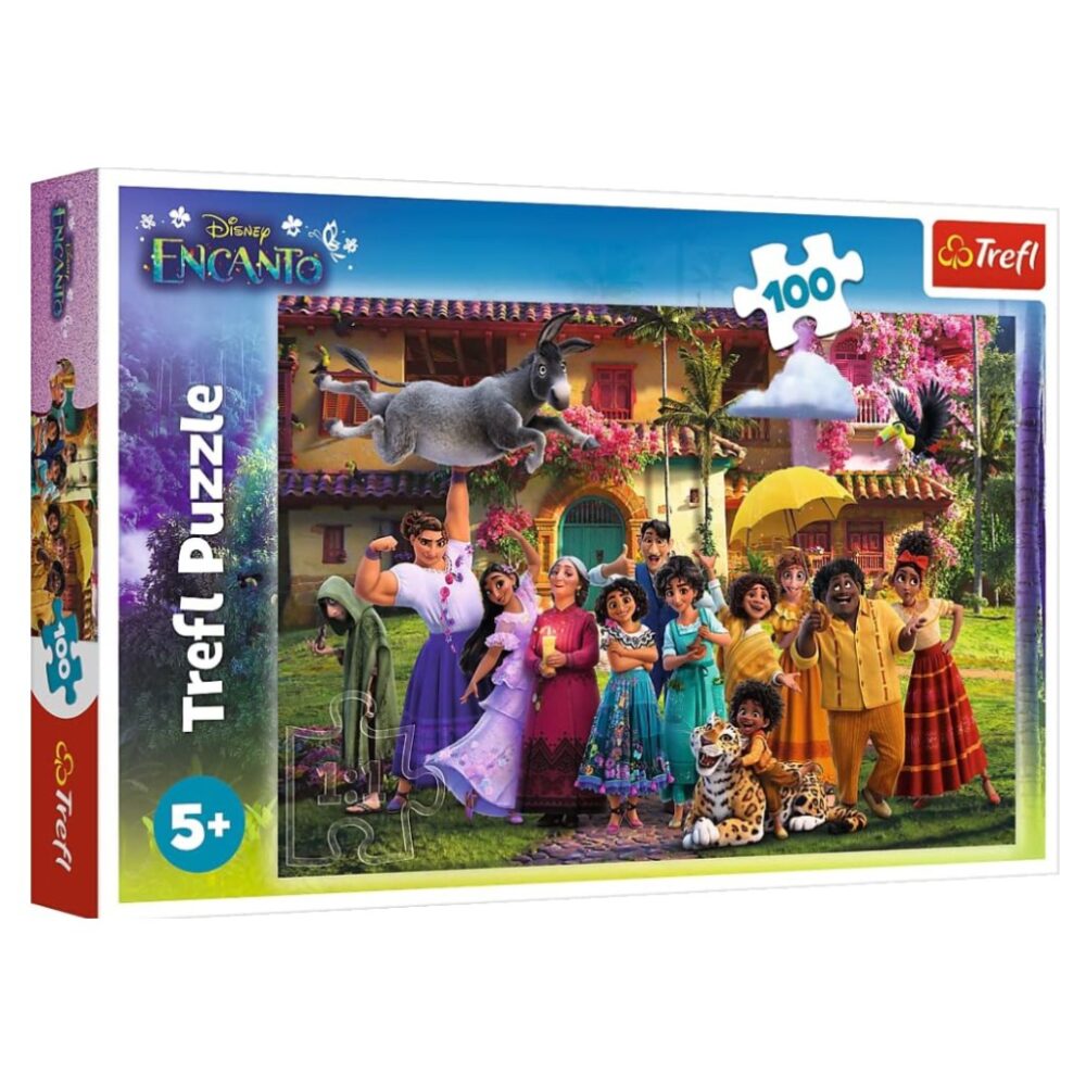 Disney Encanto 100 kom Puzzle Trefl