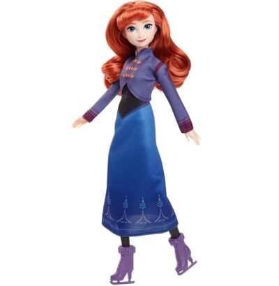 Disney Frozen Anna Klizačica Mattel