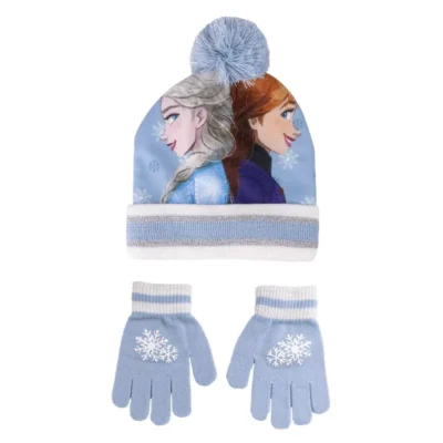 Disney Frozen Set Zimska Kapa I Rukavice Za Djecu