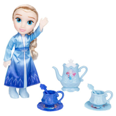 Disney Frozen Lutka Elsa 38 Cm I Set Za čaj 2