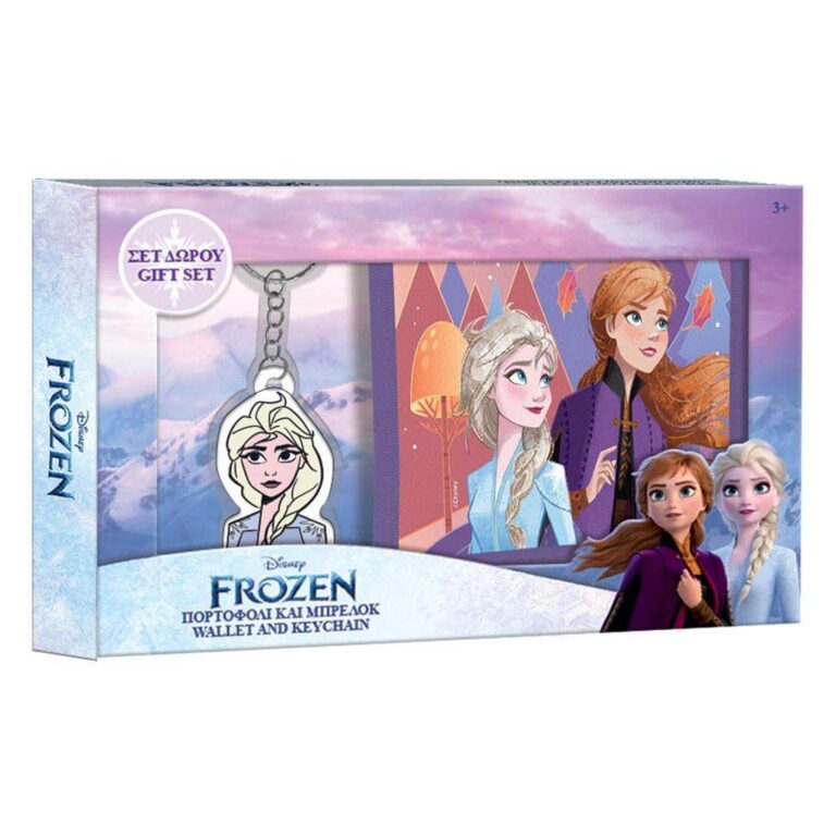 Disney Frozen Novčanik S Privjeskom Za Ključeve