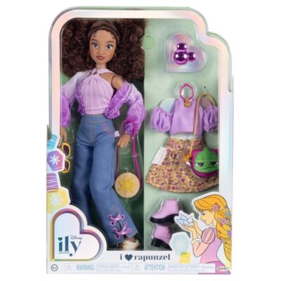 Disney Ily 4Ever Zlatokosa Rapunzel Lutka 28 Cm