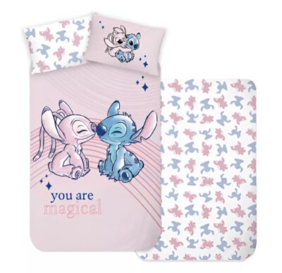 Disney Lilo And Stitch Posteljina 140x200 Cm, 70x90 Cm 19003