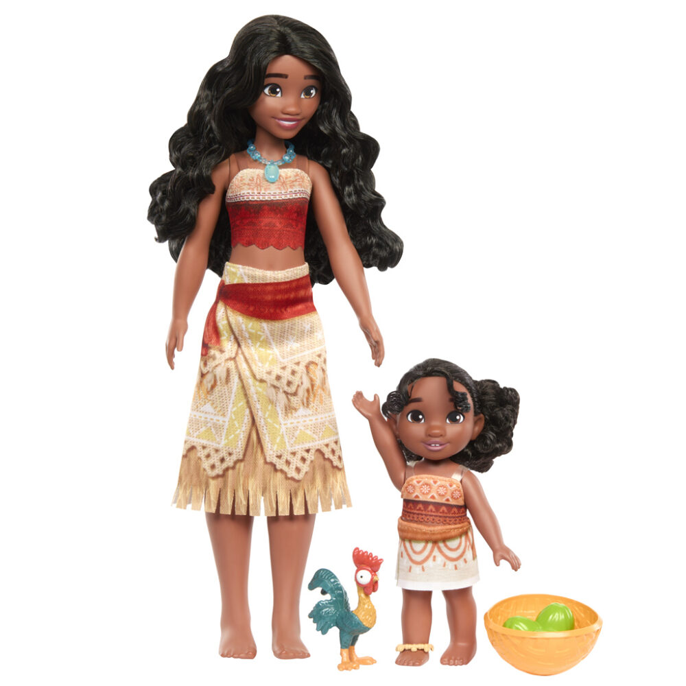 Disney Moana 2 Lutka Vaiana I Beba Simea