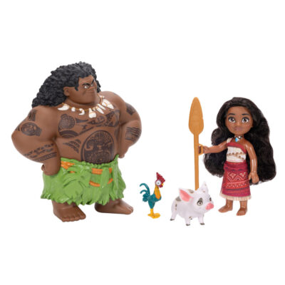 Disney Moana 2 Set Figurica Vaiana I Maui