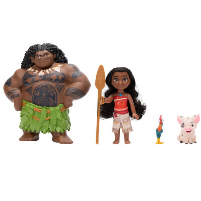 Disney Moana Set Figurica Moana I Mauhi