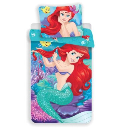 Disney Princess Ariel Posteljina 140×200 Cm, 70×90 Cm 12680