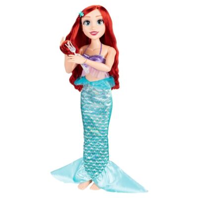 Disney Princess Ariela Lutka 80 Cm Mala Sirena 40452