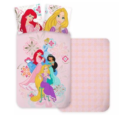 Disney Princess Posteljina 100×135 Cm, 40×60 Cm 17429