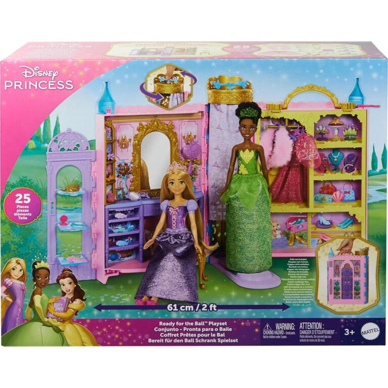 Disney Princess Set Za Igru Ormar Iz Snova