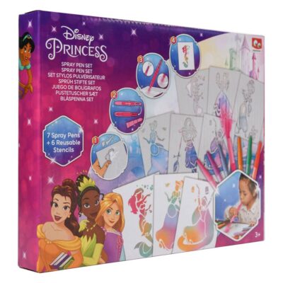 Disney Princeze Bojanka s Flomasterima