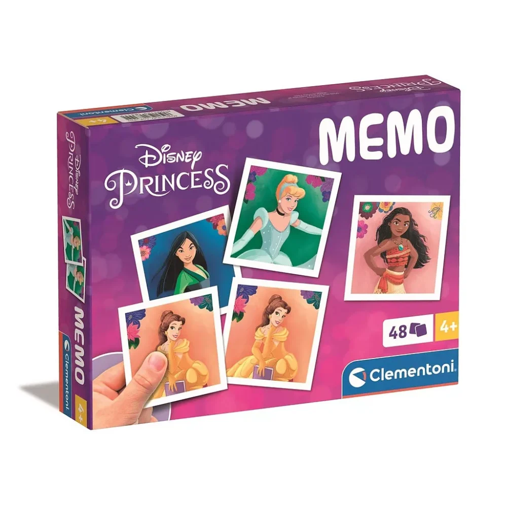 Disney Princeze Memori 48 kom Clementoni