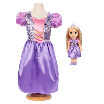 Disney Rapunzel Zlatokosa Lutka 38 Cm Sa Haljinom