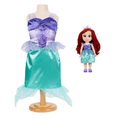 Disney The Little Mermaid Ariel Lutka 38 Cm I Kostim Za Djevojčice