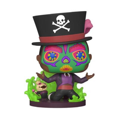 Disney Villains POP! Disney Vinyl Figure Sugar Skull Facilier W Base Special Edition 9 Cm