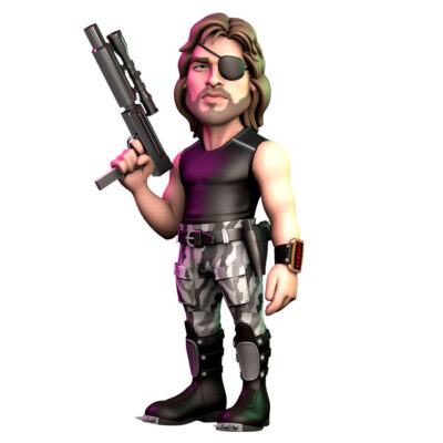 Escape From New York Snake Plissken Minix Figura 12cm