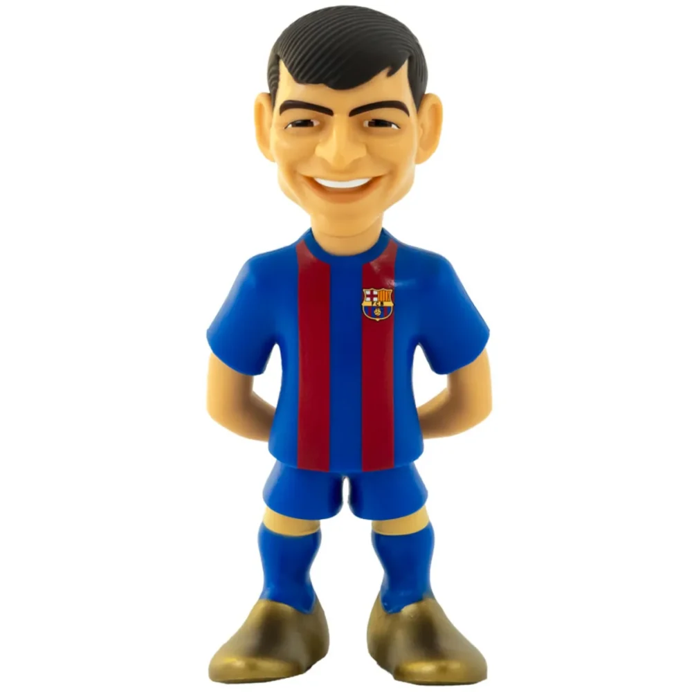 FC Barcelona Pedri Minix Figura 12cm