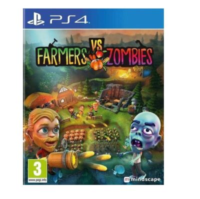 Farmers Vs Zombies PS4