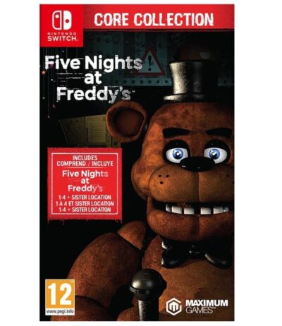 Five Nights At Freddy's Core Collection Nintendo Switch