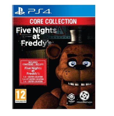 Five Nights At Freddy's Core Collection PS4