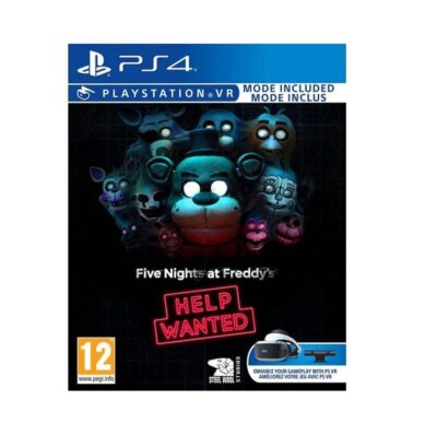 Five Nights At Freddy's Help Wanted PS4