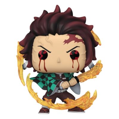 Funko POP! Demon Slayer Kimetsu No Yaiba Tanjiro (Sun Breathing) 9 Cm Figura