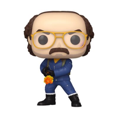 Funko POP! Stranger Things Murray With Flamethrower Vinyl Figura 9 Cm