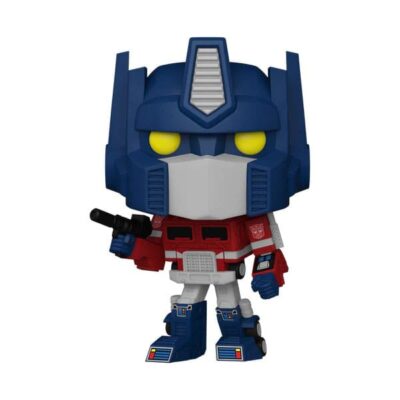 Funko POP! Transformers Optimus Prime Retro Series Vinyl Figure 9 Cm