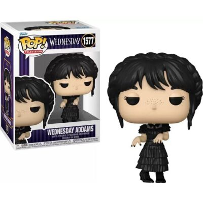 Funko Pop! Wednesday Addams Vinyl Figura 9 cm