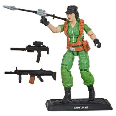 G.I. Joe Retro Collection Lady Jaye Akcijska Figura 9,5 Cm 97363