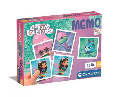 Gabby's Dollhouse Memory Igra Clementoni