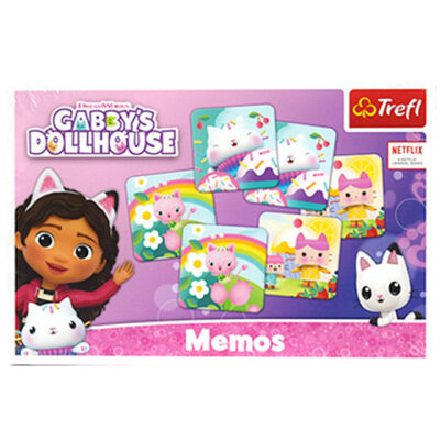 Gabby’s Dollhouse Memory Igra Trefl