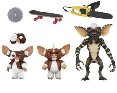 Gremlins Evolution Of A Gremlin 40th Anniversary Box Set 18 Cm Akcijske Figure Neca