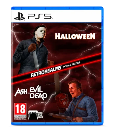 Halloween And Ash Vs Evil Dead Retrorealms Double Feature PS5